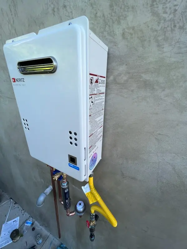 Tankless water heater installation for Port Royal homes